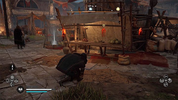 Hunta, syn Hunty (Hunta, son of Hunta) - Pendent przebywa Przebywa on na targowisku w mieście Ledecestre w regionie Ledecestrescire - Assassins Creed Valhalla: Magister 5 - Kil/The Keel | Zakon Starożytnych - Assassins Creed Valhalla - poradnik do gry