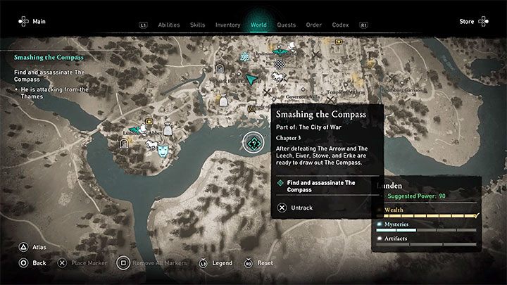 5 - Assassins Creed Valhalla: Magister 5 - Kil/The Keel | Zakon Starożytnych - Assassins Creed Valhalla - poradnik do gry