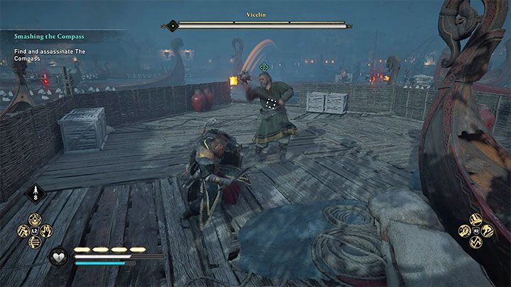 Vicelin - Sternik to członek Zakonu, którego pokonasz w trakcie przechodzenia kampanii, a konkretnie podczas zaliczania linii fabularnej powiązanej z regionem Lunden - Assassins Creed Valhalla: Magister 5 - Kil/The Keel | Zakon Starożytnych - Assassins Creed Valhalla - poradnik do gry