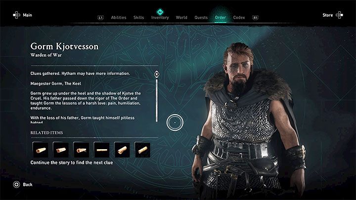 Magister Kil to Gorm Kjotvesson, czyli syn Kjotve Okrutnego zamordowanego na początku gry - Assassins Creed Valhalla: Magister 5 - Kil/The Keel | Zakon Starożytnych - Assassins Creed Valhalla - poradnik do gry