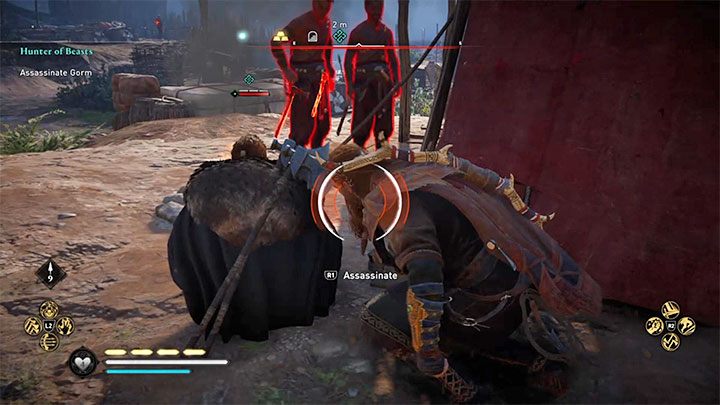 Gorm Kjotvesson przebywa w obozie Narfljot Camp zlokalizowanym w północno-zachodnim narożniku mapy Vinlandii - Assassins Creed Valhalla: Magister 5 - Kil/The Keel | Zakon Starożytnych - Assassins Creed Valhalla - poradnik do gry