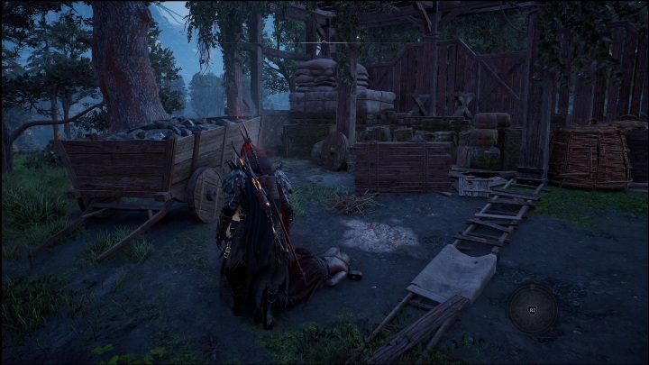 Cała misja poboczna zaczyna się od rozmowy z kobietą - AC Valhalla Świt Ragnaroku: Wydarzenia w świecie gry (Gullnamar) - lista wszystkich - Assassins Creed Valhalla - poradnik do gry