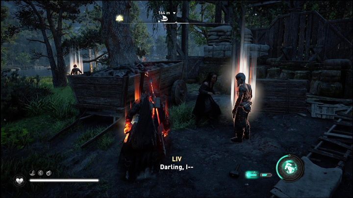 Mężczyzna kilkukrotnie umrze w trakcie tej rozmowy - AC Valhalla Świt Ragnaroku: Wydarzenia w świecie gry (Gullnamar) - lista wszystkich - Assassins Creed Valhalla - poradnik do gry