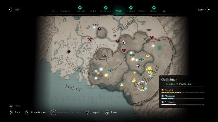 1 - AC Valhalla Świt Ragnaroku: Wyposażenie (Gullnamar) - lista wszystkich - Assassins Creed Valhalla - poradnik do gry