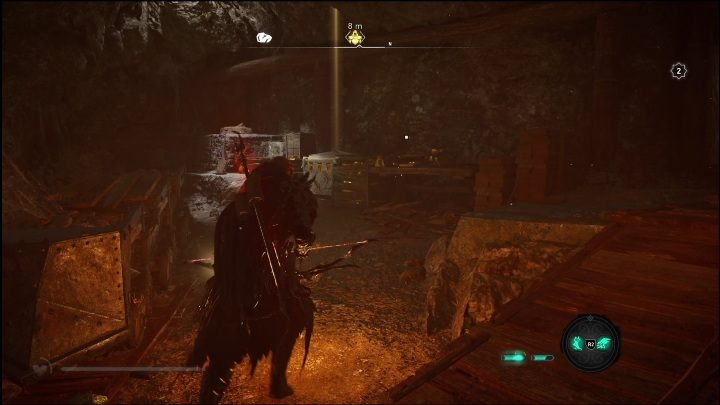 Aby dotrzeć do skrzyni z bronią musicie użyć mocy Muselheimu - AC Valhalla Świt Ragnaroku: Wyposażenie (Gullnamar) - lista wszystkich - Assassins Creed Valhalla - poradnik do gry