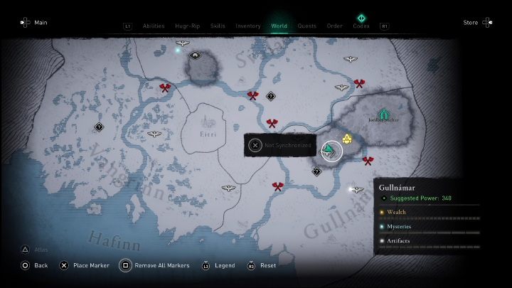 1 - AC Valhalla Świt Ragnaroku: Jotuńska zaraza (Gullnamar) - lista wszystkich - Assassins Creed Valhalla - poradnik do gry