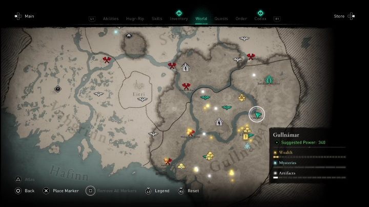 1 - AC Valhalla Świt Ragnaroku: Heroiczna saga (Gullnamar) - lista wszystkich - Assassins Creed Valhalla - poradnik do gry