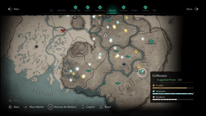 4 - AC Valhalla Świt Ragnaroku: Heroiczna saga (Gullnamar) - lista wszystkich - Assassins Creed Valhalla - poradnik do gry