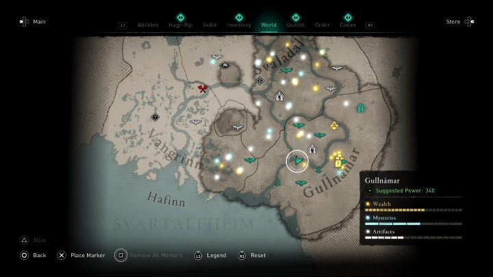 2 - AC Valhalla Świt Ragnaroku: Schemat ozdobny (Gullnamar) - lista wszystkich - Assassins Creed Valhalla - poradnik do gry