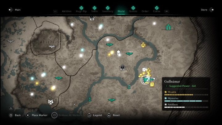 3 - AC Valhalla Świt Ragnaroku: Schemat ozdobny (Gullnamar) - lista wszystkich - Assassins Creed Valhalla - poradnik do gry