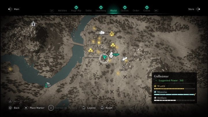 Lokalizacja: Ulgar - AC Valhalla Świt Ragnaroku: Schemat ozdobny (Gullnamar) - lista wszystkich - Assassins Creed Valhalla - poradnik do gry