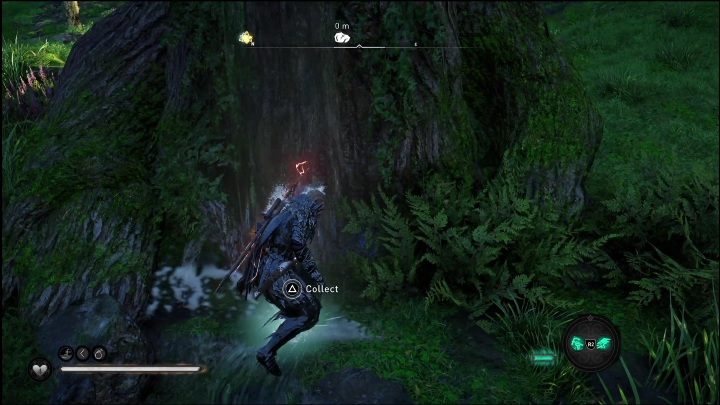 Ten kamień znajduje się pod niewielkim wodospadem - AC Valhalla Świt Ragnaroku: Nieoszlifowany kamień (Gullnamar) - lista wszystkich - Assassins Creed Valhalla - poradnik do gry