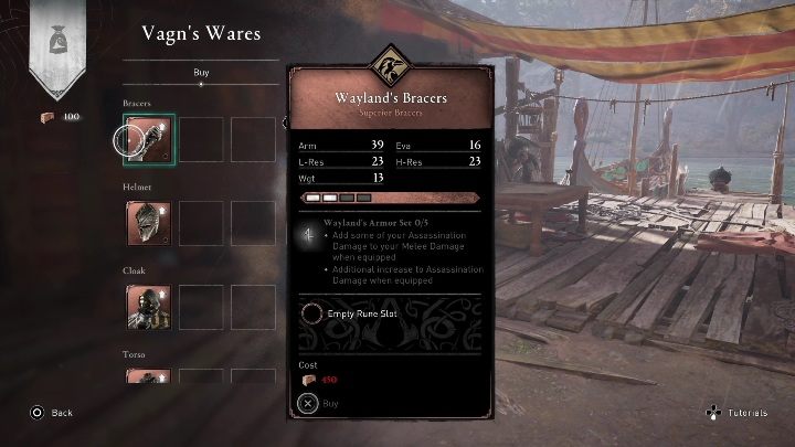 Cały zestaw rynsztunku Wolundra znajdziecie u Vagna - AC Valhalla: Nowa zbroja - Mistrzowskie wyzwania, co nowego? - Assassins Creed Valhalla - poradnik do gry