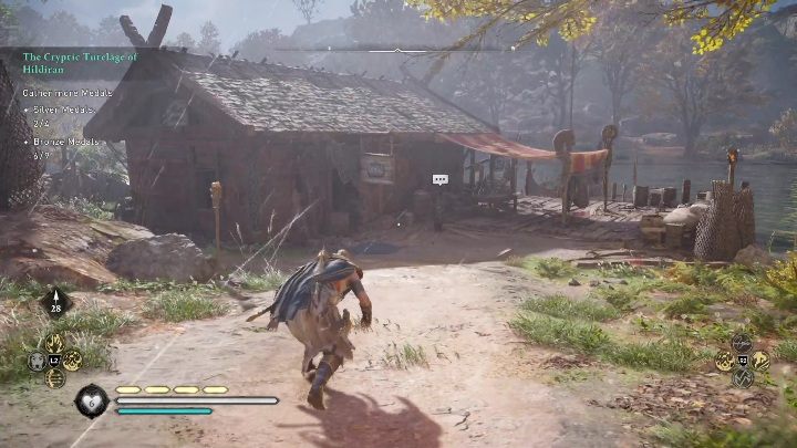 W skład rynsztunku Wolundra wchodzi 5 elementów - AC Valhalla: Nowa zbroja - Mistrzowskie wyzwania, co nowego? - Assassins Creed Valhalla - poradnik do gry