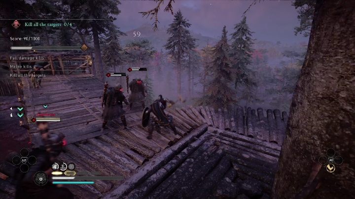 Wykonując tę próbę możecie zdobyć maksymalnie 1000 punktów - AC Valhalla: Próba niedźwiedzia - Stacja Wenlocan, solucja - Assassins Creed Valhalla - poradnik do gry