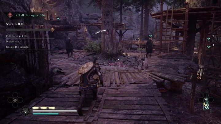 Wyposażenia nie można zmienić, jest ono z góry narzucone - AC Valhalla: Próba niedźwiedzia - Stacja Wenlocan, solucja - Assassins Creed Valhalla - poradnik do gry