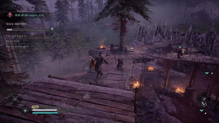 W tej próbie możecie zdobyć 3 medale - AC Valhalla: Próba niedźwiedzia - Stacja Wenlocan, solucja - Assassins Creed Valhalla - poradnik do gry