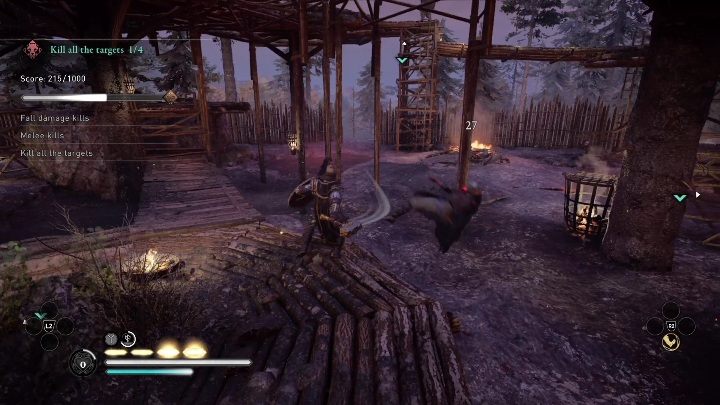 Jedyną zdolnością, którą możecie użyć podczas tej próby jest - Kopniak Tyra (Kick of Tyr) - AC Valhalla: Próba niedźwiedzia - Stacja Wenlocan, solucja - Assassins Creed Valhalla - poradnik do gry