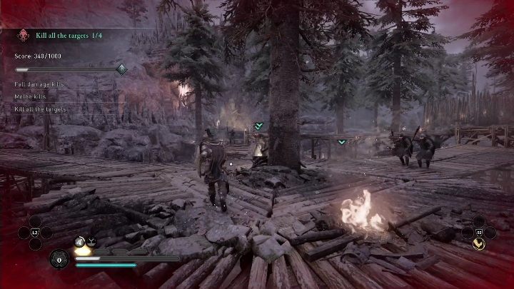 W trakcie próby nie możecie się leczyć - AC Valhalla: Próba niedźwiedzia - Stacja Wenlocan, solucja - Assassins Creed Valhalla - poradnik do gry