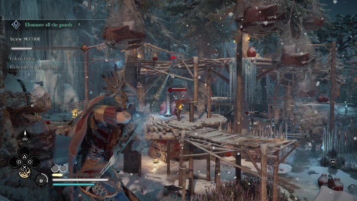 W tej próbie możecie zdobyć 3 medale - AC Valhalla: Próba wilka - Stacja Wenlocan, solucja - Assassins Creed Valhalla - poradnik do gry