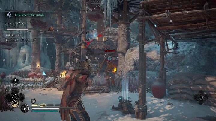 Jedyną zdolnością, którą możecie użyć podczas tej próby jest Ogniowy atak dystansowy - AC Valhalla: Próba wilka - Stacja Wenlocan, solucja - Assassins Creed Valhalla - poradnik do gry