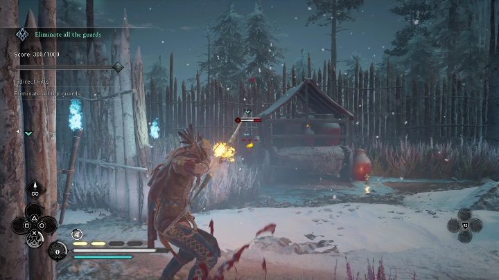 Próba zakończy się, gdy zabijecie wszystkie cele - nawet jeśli nie ukończycie pozostałych zadań dostępnych na tej mapie - AC Valhalla: Próba wilka - Stacja Wenlocan, solucja - Assassins Creed Valhalla - poradnik do gry