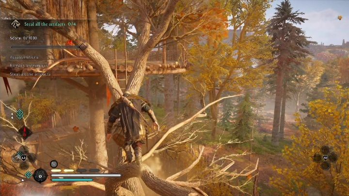 Wykonując tę próbę możecie zdobyć maksymalnie 1000 punktów - AC Valhalla: Próba kruka - Stacja Wenlocan, solucja - Assassins Creed Valhalla - poradnik do gry