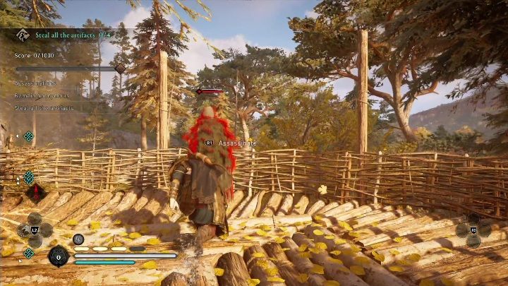 Wyposażenia nie można zmienić, jest ono z góry narzucone - AC Valhalla: Próba kruka - Stacja Wenlocan, solucja - Assassins Creed Valhalla - poradnik do gry