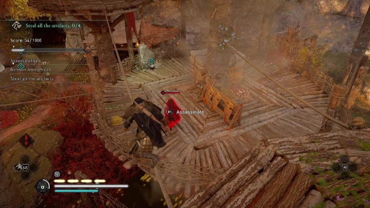 Jedyną zdolnością, którą możecie użyć podczas tej próby jest Krucza dywersja - AC Valhalla: Próba kruka - Stacja Wenlocan, solucja - Assassins Creed Valhalla - poradnik do gry