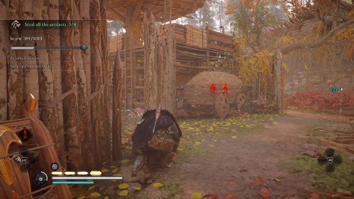 W trakcie próby nie możecie się leczyć - AC Valhalla: Próba kruka - Stacja Wenlocan, solucja - Assassins Creed Valhalla - poradnik do gry