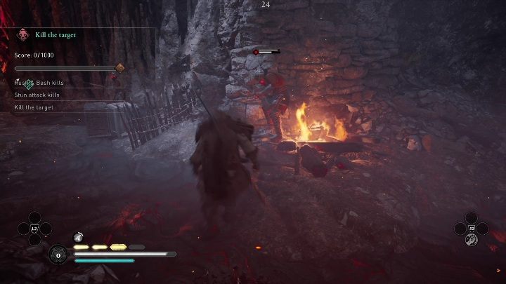 Wykonując tę próbę możecie zdobyć maksymalnie 1000 punktów - AC Valhalla: Próba niedźwiedzia - Kryjówka w Kopalni Odyna, solucja - Assassins Creed Valhalla - poradnik do gry