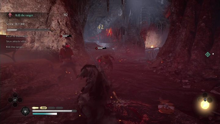 Wyposażenia nie można zmienić, jest ono z góry narzucone - AC Valhalla: Próba niedźwiedzia - Kryjówka w Kopalni Odyna, solucja - Assassins Creed Valhalla - poradnik do gry