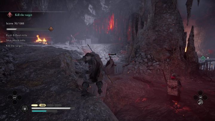 W tej próbie możecie zdobyć 3 medale - AC Valhalla: Próba niedźwiedzia - Kryjówka w Kopalni Odyna, solucja - Assassins Creed Valhalla - poradnik do gry