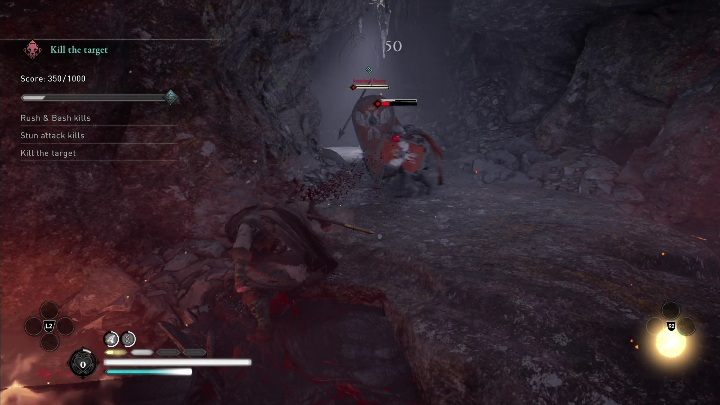 W trakcie próby nie możecie się leczyć - AC Valhalla: Próba niedźwiedzia - Kryjówka w Kopalni Odyna, solucja - Assassins Creed Valhalla - poradnik do gry