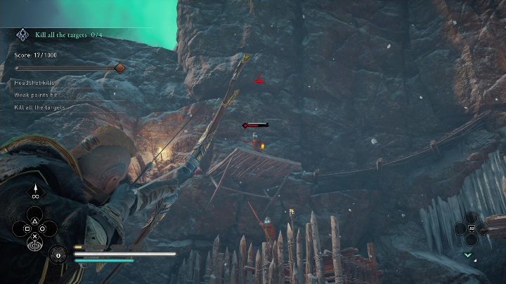 Wykonując tę próbę możecie zdobyć maksymalnie 1000 punktów - AC Valhalla: Próba wilka - Kryjówka w Kopalni Odyna, solucja - Assassins Creed Valhalla - poradnik do gry