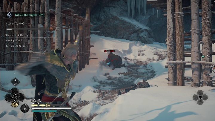 W tej próbie możecie zdobyć 3 medale - AC Valhalla: Próba wilka - Kryjówka w Kopalni Odyna, solucja - Assassins Creed Valhalla - poradnik do gry