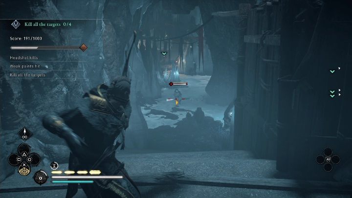 W trakcie próby nie możecie się leczyć - AC Valhalla: Próba wilka - Kryjówka w Kopalni Odyna, solucja - Assassins Creed Valhalla - poradnik do gry