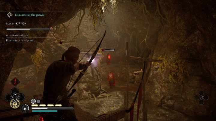 W trakcie próby nie możecie się leczyć - AC Valhalla: Próba kruka - Kryjówka w Kopalni Odyna, solucja - Assassins Creed Valhalla - poradnik do gry