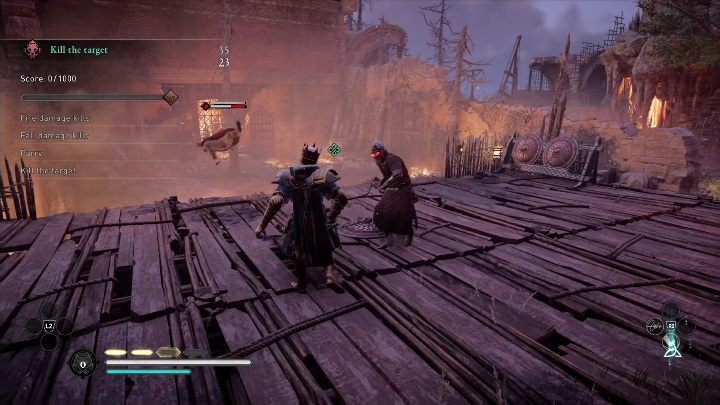 Wykonując tę próbę możecie zdobyć maksymalnie 1000 punktów - AC Valhalla: Próba niedźwiedzia - Obóz bandytów w Loligestone, solucja - Assassins Creed Valhalla - poradnik do gry