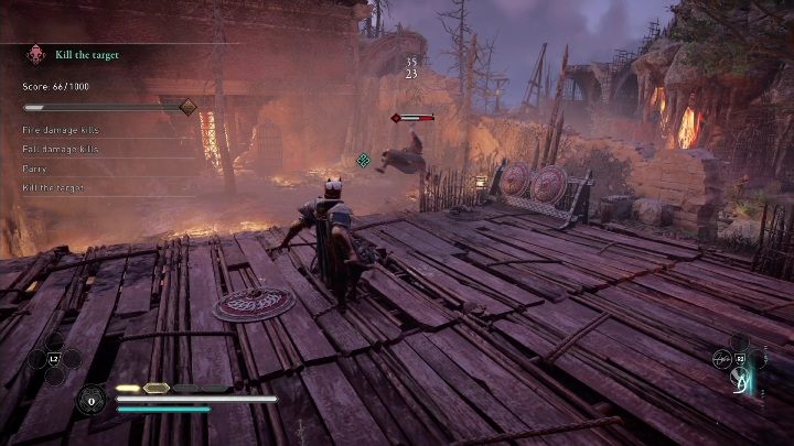 Wyposażenia nie można zmienić, jest ono z góry narzucone - AC Valhalla: Próba niedźwiedzia - Obóz bandytów w Loligestone, solucja - Assassins Creed Valhalla - poradnik do gry