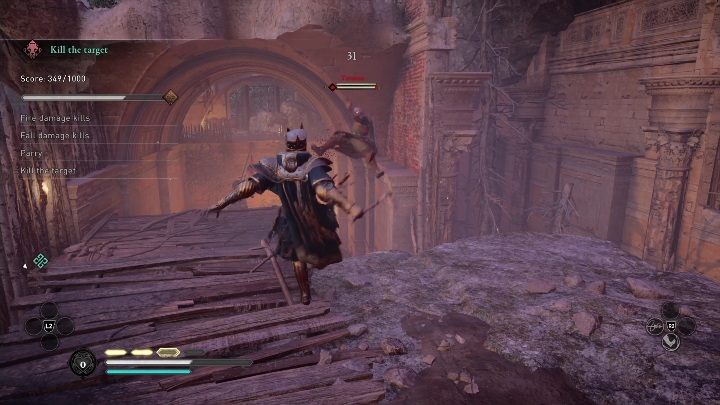 W tej próbie możecie zdobyć 3 medale - AC Valhalla: Próba niedźwiedzia - Obóz bandytów w Loligestone, solucja - Assassins Creed Valhalla - poradnik do gry