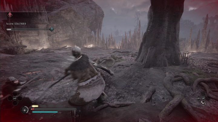 W trakcie próby nie możecie się leczyć - AC Valhalla: Próba niedźwiedzia - Obóz bandytów w Loligestone, solucja - Assassins Creed Valhalla - poradnik do gry