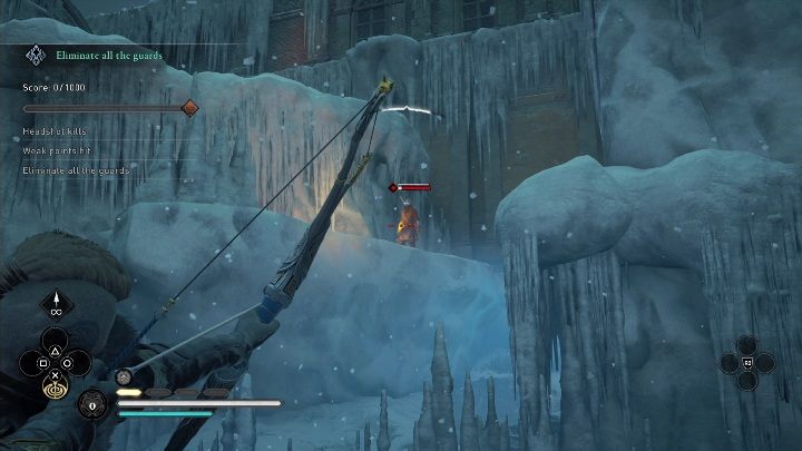 Wykonując tę próbę możecie zdobyć maksymalnie 1000 punktów - AC Valhalla: Próba wilka - Obóz bandytów w Loligestone, solucja - Assassins Creed Valhalla - poradnik do gry