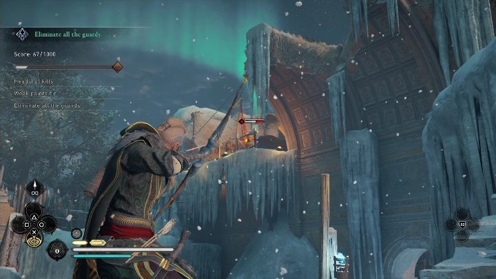 Wyposażenia nie można zmienić, jest ono z góry narzucone - AC Valhalla: Próba wilka - Obóz bandytów w Loligestone, solucja - Assassins Creed Valhalla - poradnik do gry