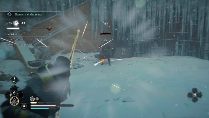 W tej próbie możecie zdobyć 3 medale - AC Valhalla: Próba wilka - Obóz bandytów w Loligestone, solucja - Assassins Creed Valhalla - poradnik do gry