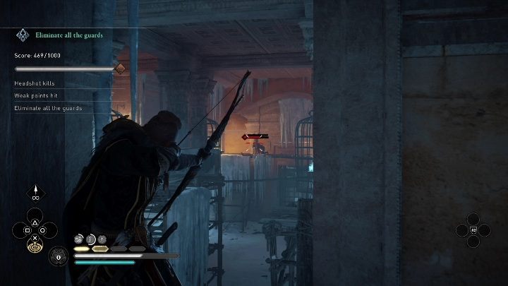 Próba zakończy się, gdy zabijecie wszystkie cele - nawet jeśli nie ukończycie pozostałych zadań dostępnych na tej mapie - AC Valhalla: Próba wilka - Obóz bandytów w Loligestone, solucja - Assassins Creed Valhalla - poradnik do gry