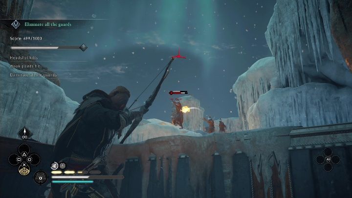 W trakcie próby nie możecie się leczyć - AC Valhalla: Próba wilka - Obóz bandytów w Loligestone, solucja - Assassins Creed Valhalla - poradnik do gry