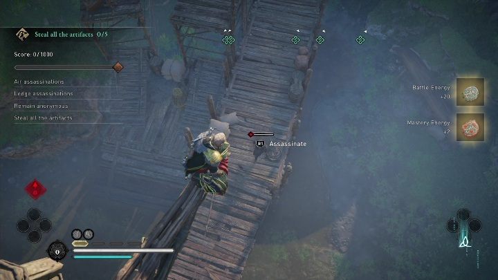 Wykonując tę próbę możecie zdobyć maksymalnie 1000 punktów - AC Valhalla: Próba kruka - Obóz bandytów w Loligestone, solucja - Assassins Creed Valhalla - poradnik do gry