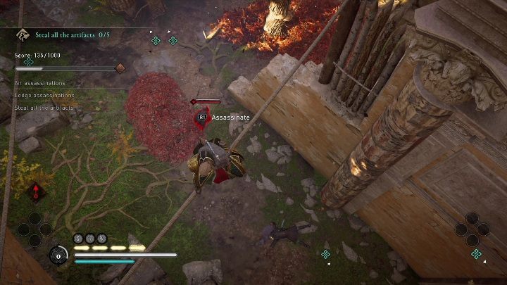 Wyposażenia nie można zmienić, jest ono z góry narzucone - AC Valhalla: Próba kruka - Obóz bandytów w Loligestone, solucja - Assassins Creed Valhalla - poradnik do gry