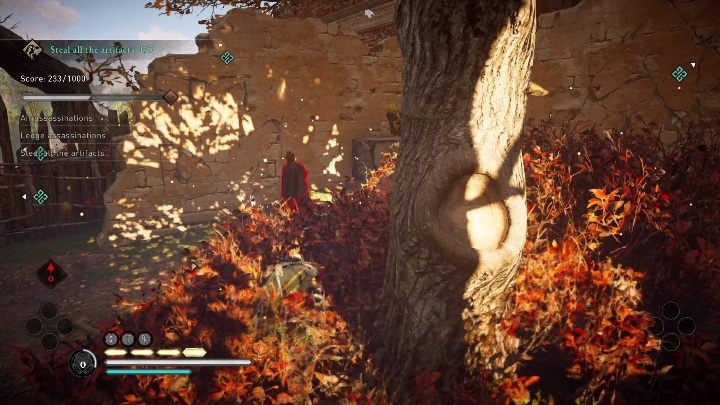 W tej próbie możecie zdobyć 3 medale - AC Valhalla: Próba kruka - Obóz bandytów w Loligestone, solucja - Assassins Creed Valhalla - poradnik do gry